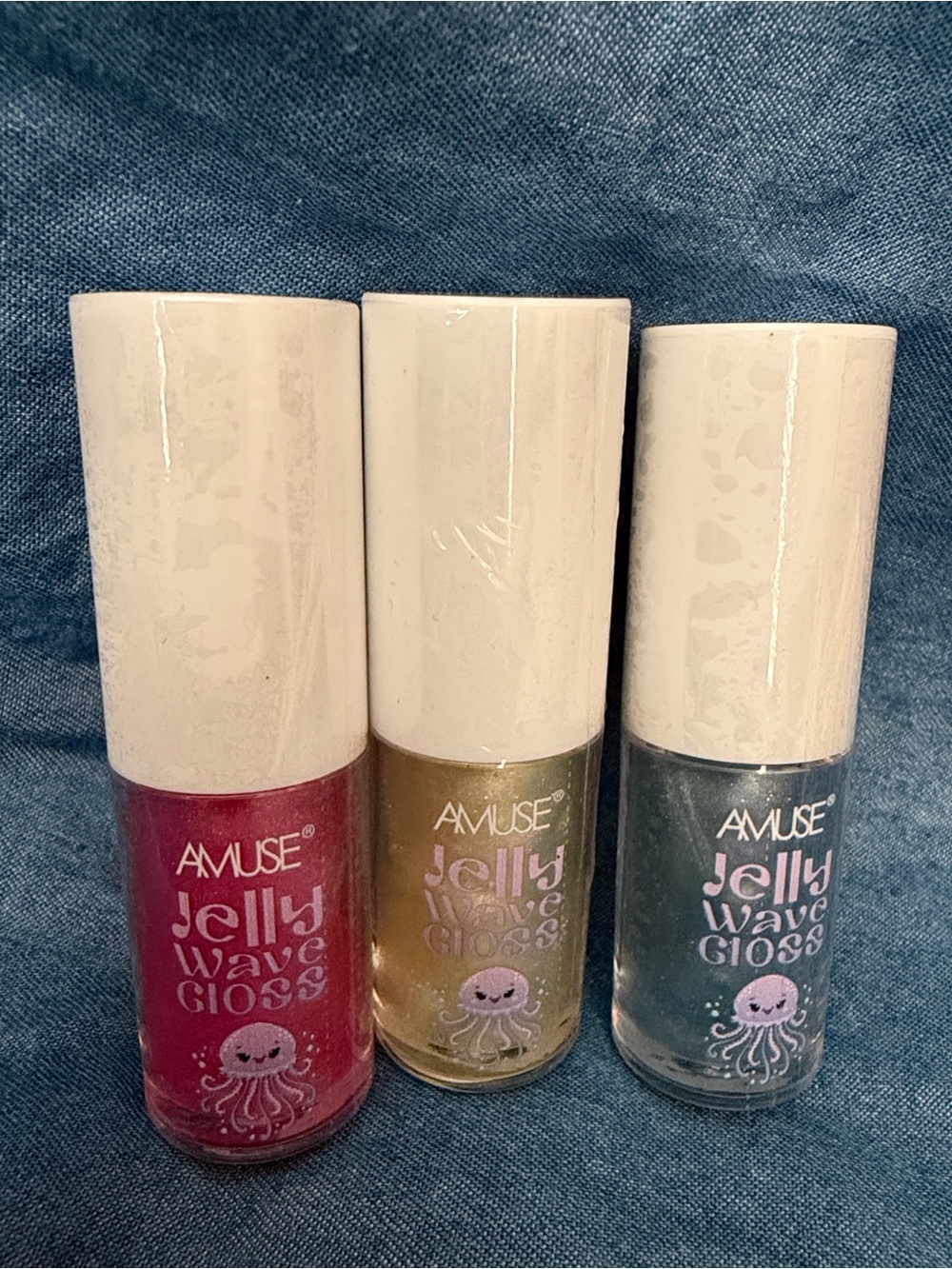 AMUSE Jelly Wave Gloss Trio
